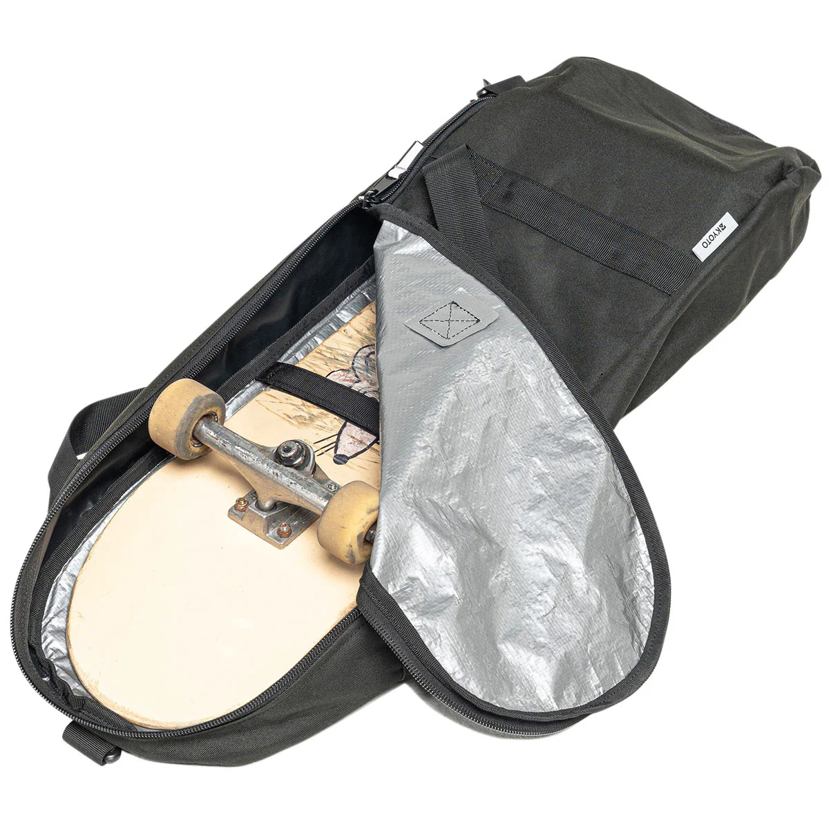 Kyoto SB Base Bag - Black Ripstop - Image 3