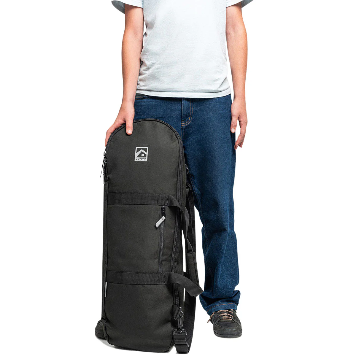 Kyoto SB Base Bag - Black Ripstop - Image 5