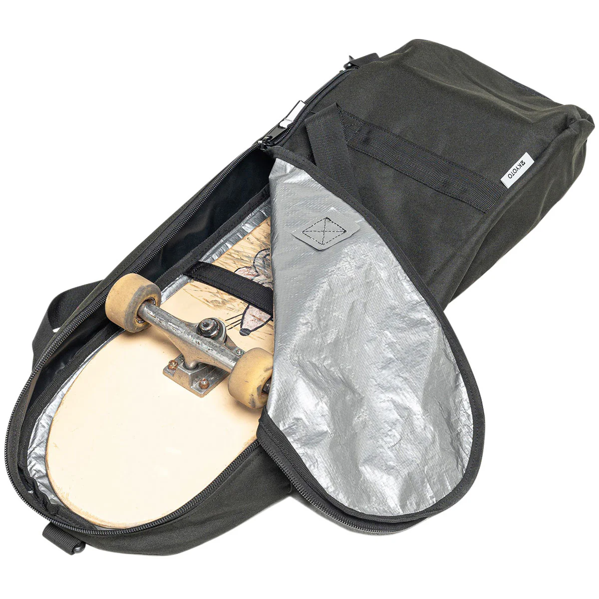 Kyoto SB Base Bag - Grey Ripstop - Image 3