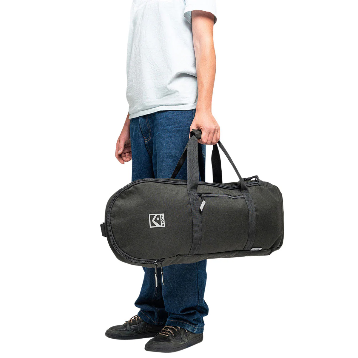 Kyoto SB Base Bag - Grey Ripstop - Image 4