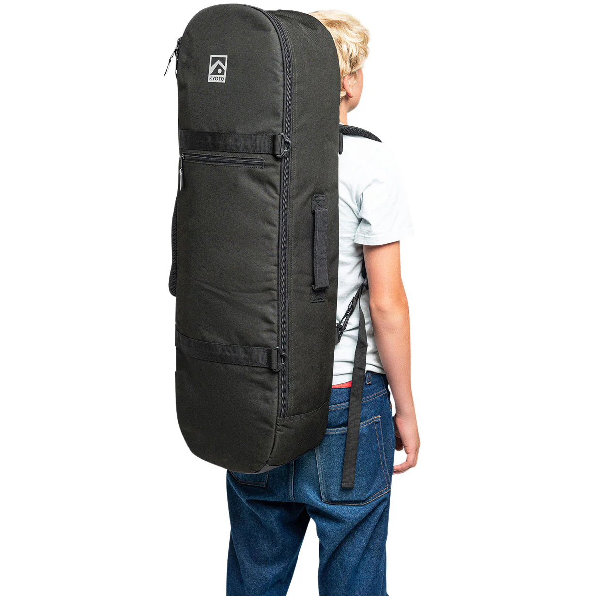 Kyoto SB Pro 2 Big Fish Bag - Black Ripstop - Image 2