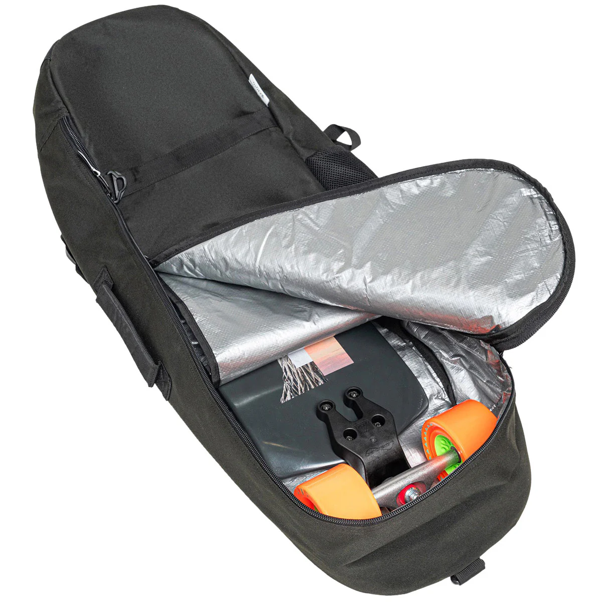 Kyoto SB Pro 2 Big Fish Bag - Black Ripstop - Image 4