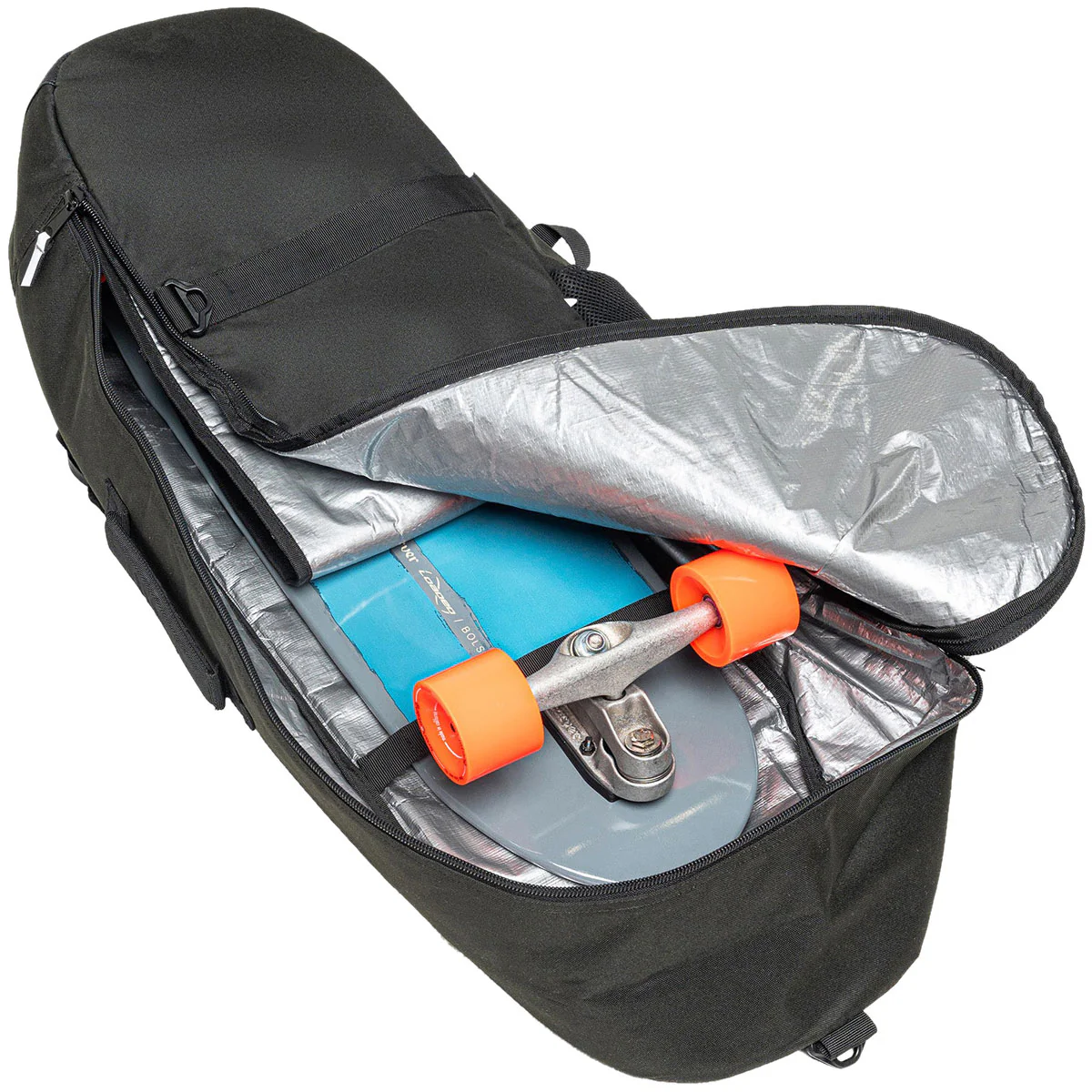 Kyoto SB Pro 2 Big Fish Bag - Grey Ripstop - Image 3
