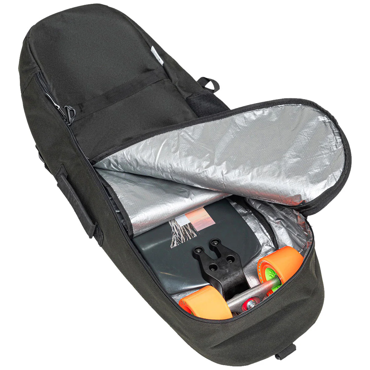 Kyoto SB Pro 2 Big Fish Bag - Grey Ripstop - Image 4