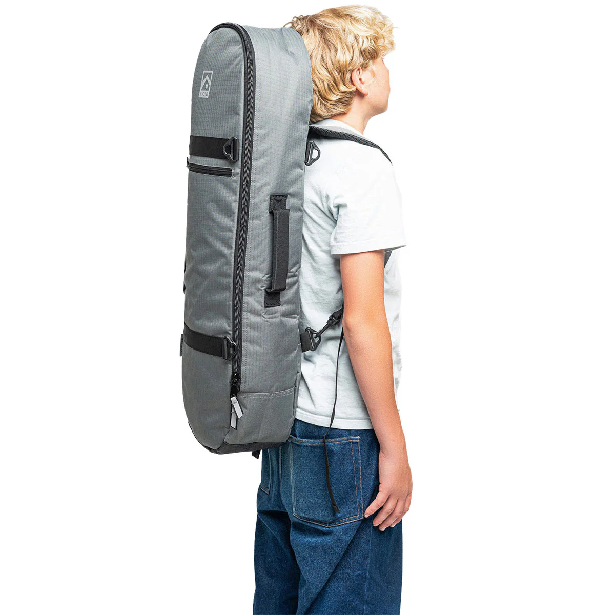 Kyoto SB Pro Bag - Grey Ripstop - Image 3