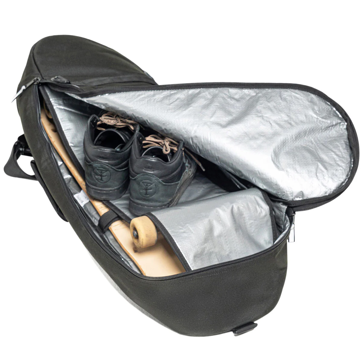 Kyoto SB Pro Bag - Grey Ripstop - Image 4