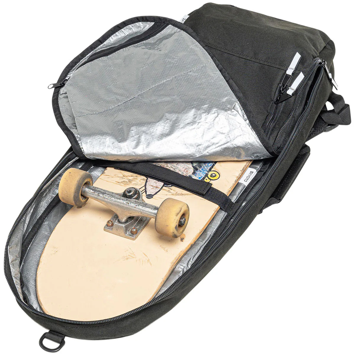 Kyoto SB Tour Bag - Grey Ripstop - Image 3
