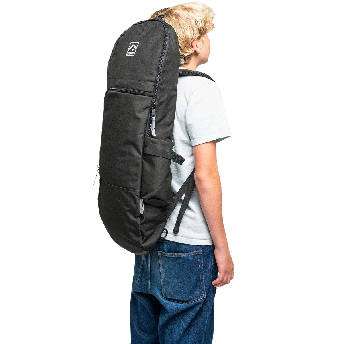 Kyoto SB Tour Bag - Khaki/Navy/Orange - Image 2