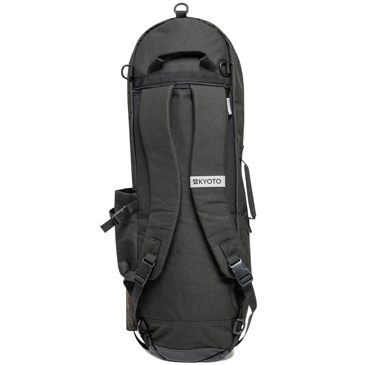 Kyoto SB Tour Bag - Khaki/Navy/Orange - Image 4