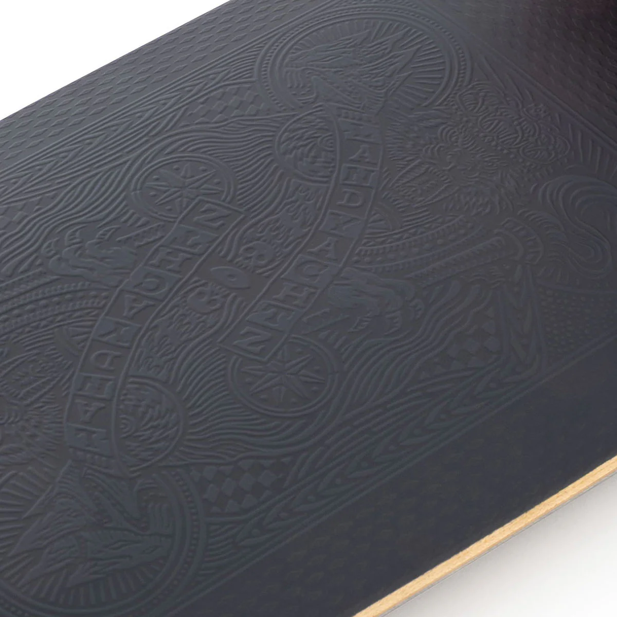Landyachtz Dinghy Coffin Stealth Card Longboard Cruiser Complete - Image 4