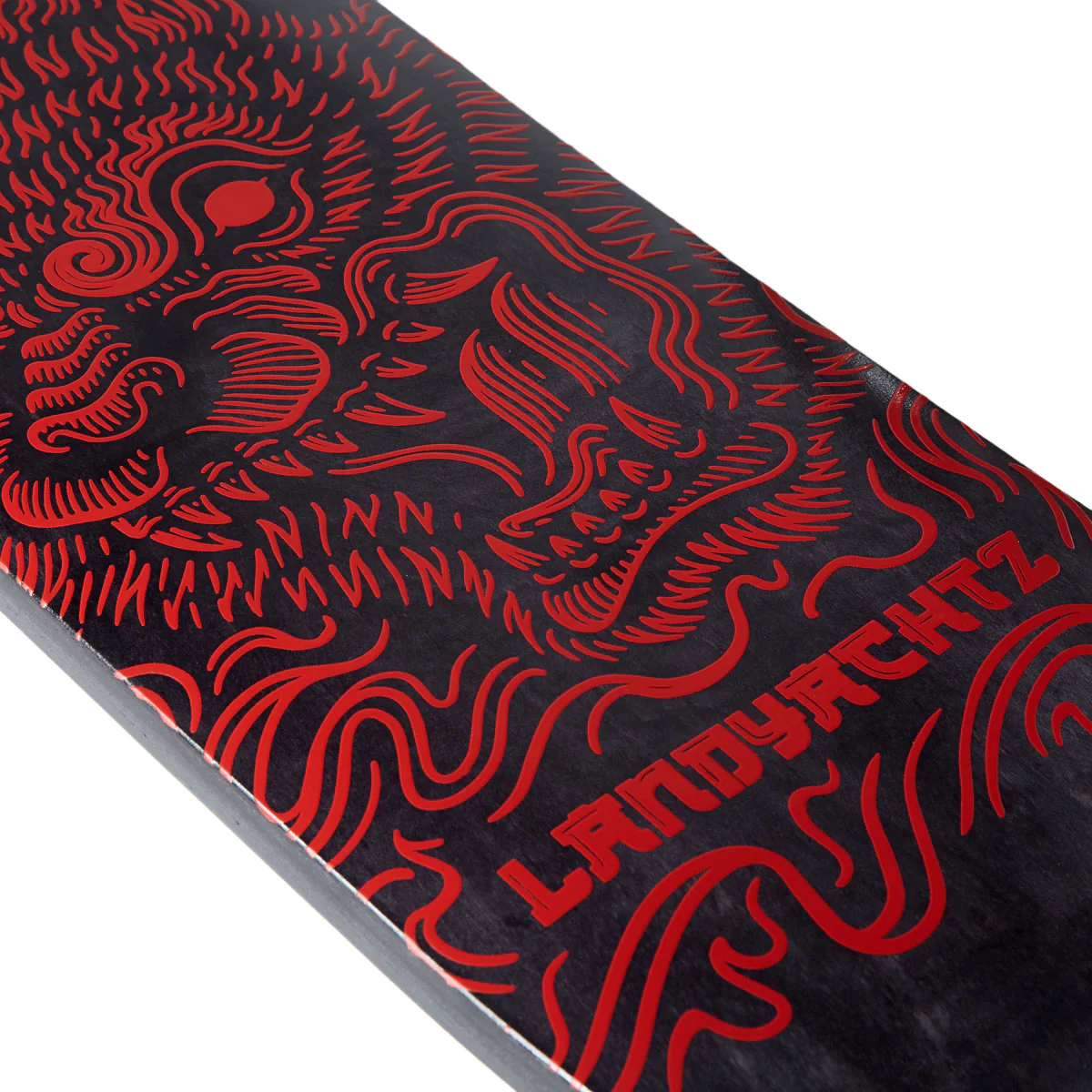 Landyachtz Evo 40 Bear Longboard Deck - Image 3