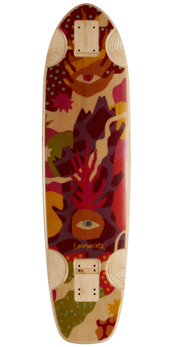 Landyachtz Freedive Reef Longboard Complete - Image 2