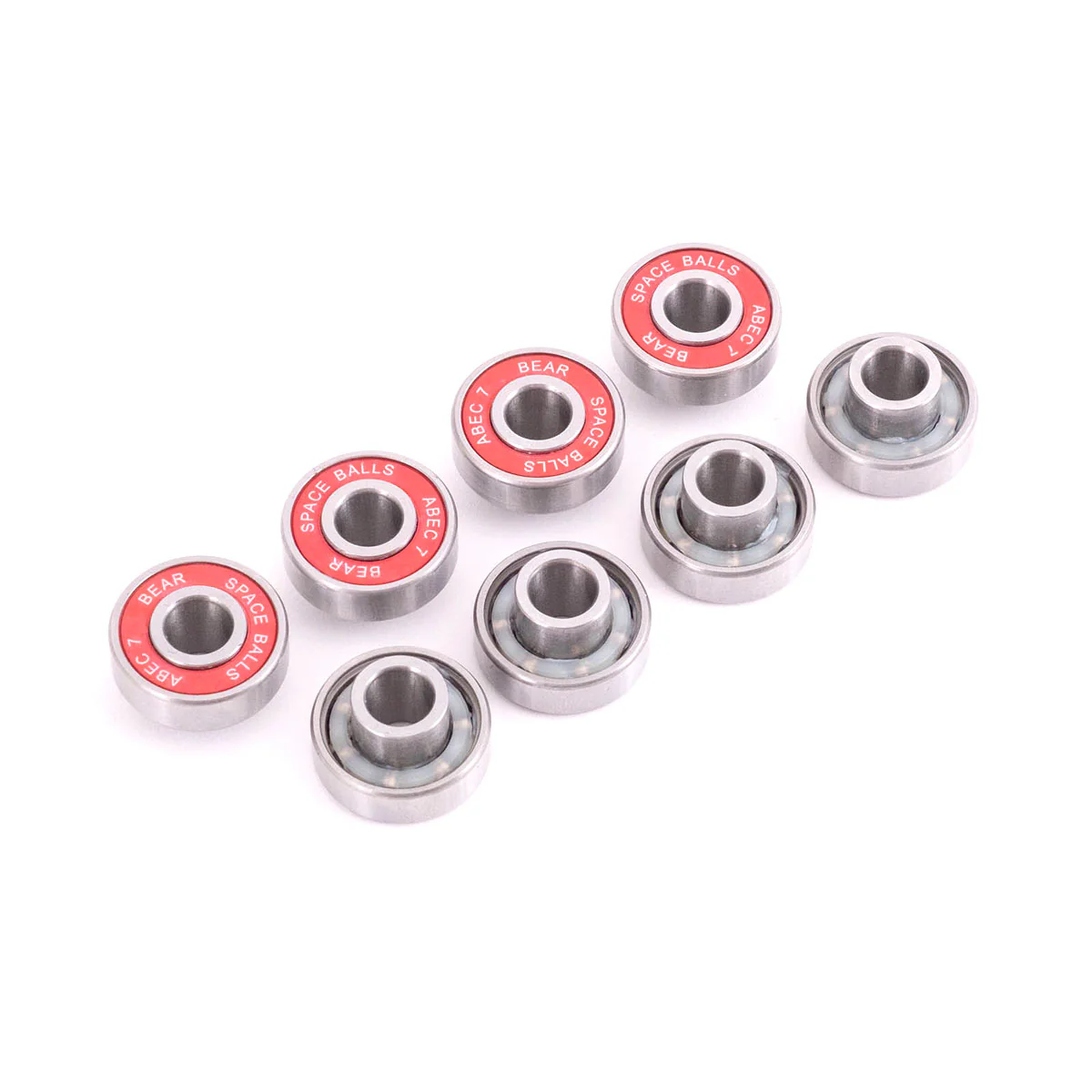 Landyachtz Spaceballs Abec 7 Bearings - Red - Image 2