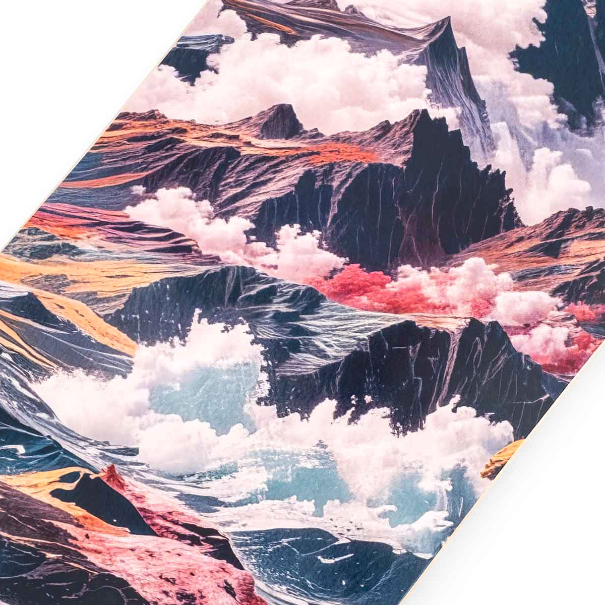 Landyachtz Switchblade 36 Atmosphere Longboard Deck - Image 3