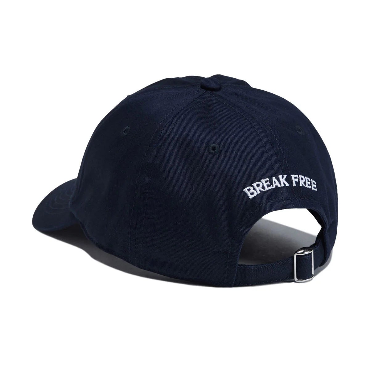 Last Resort AB Atlas Logo Dad Hat - Dark Navy - Image 2