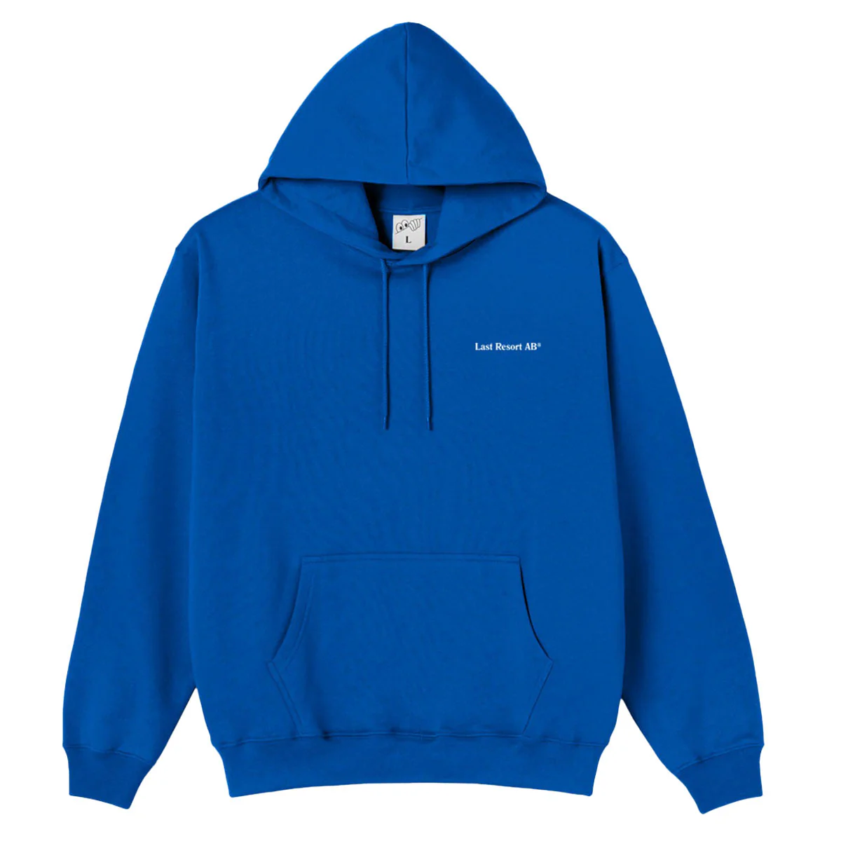 Last Resort AB Atlas Monogram Hoodie - Reflex Blue - Image 2