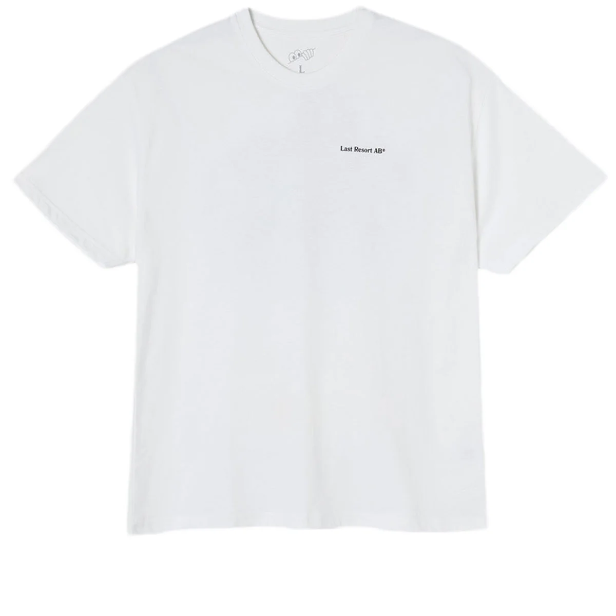 Last Resort AB Atlas Monogram T-Shirt - White/Black - Image 2