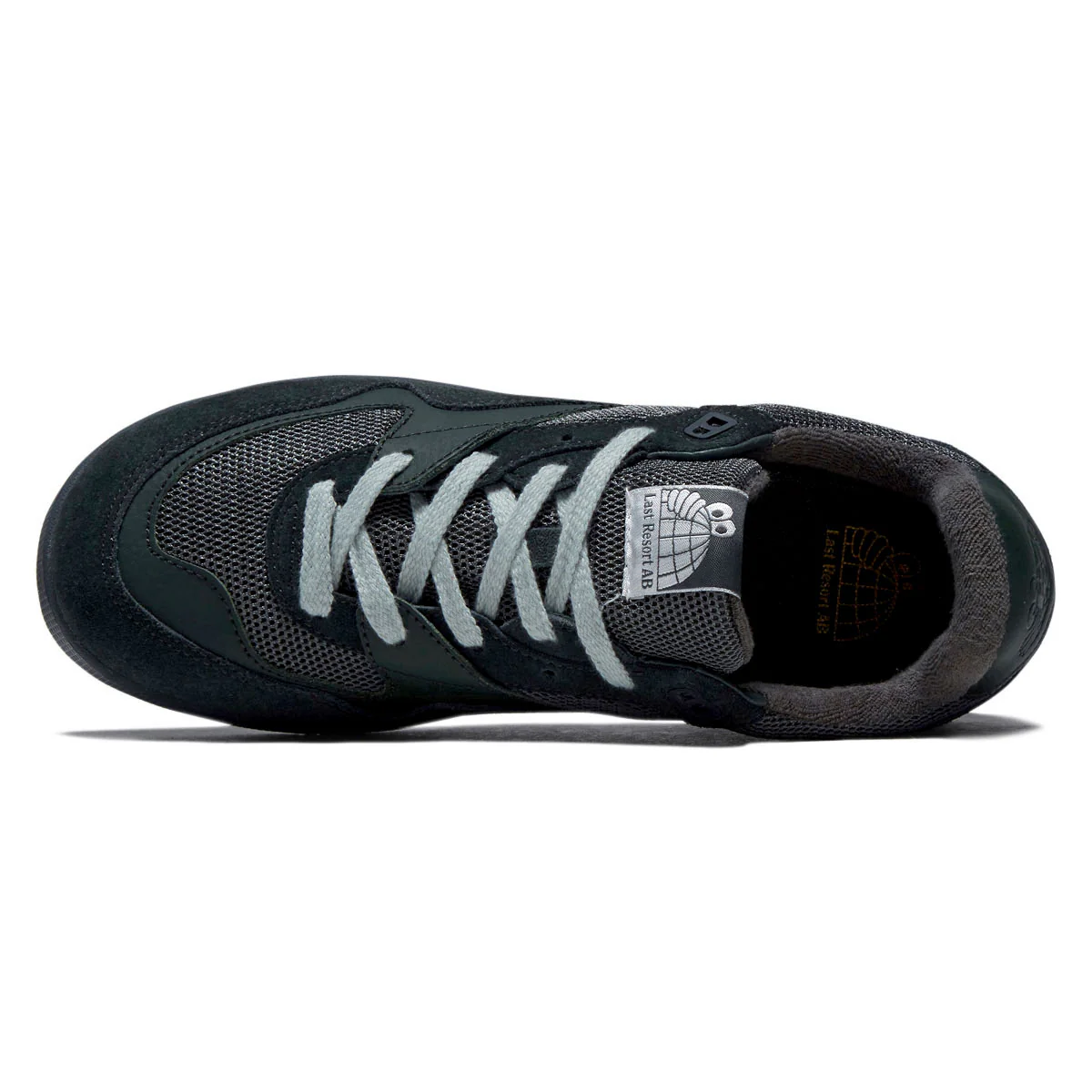 Last Resort AB CM002 Lo Shoes - Deep Forest/Dark Slate - Image 3