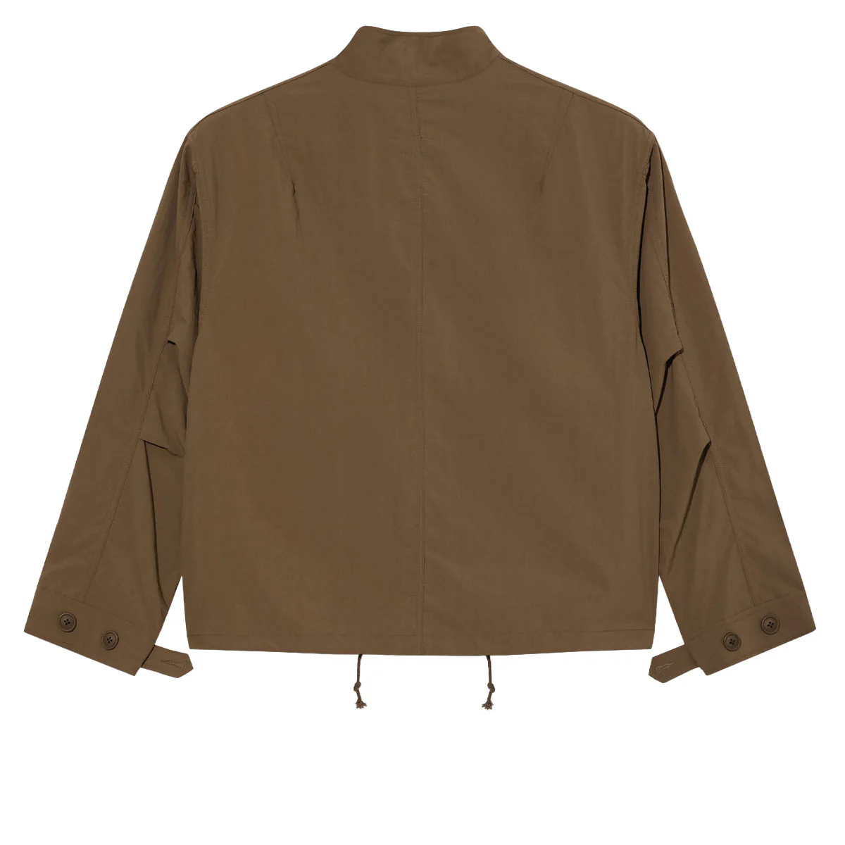 Last Resort AB Cropped Parka Jacket - Brown Khaki - Image 5