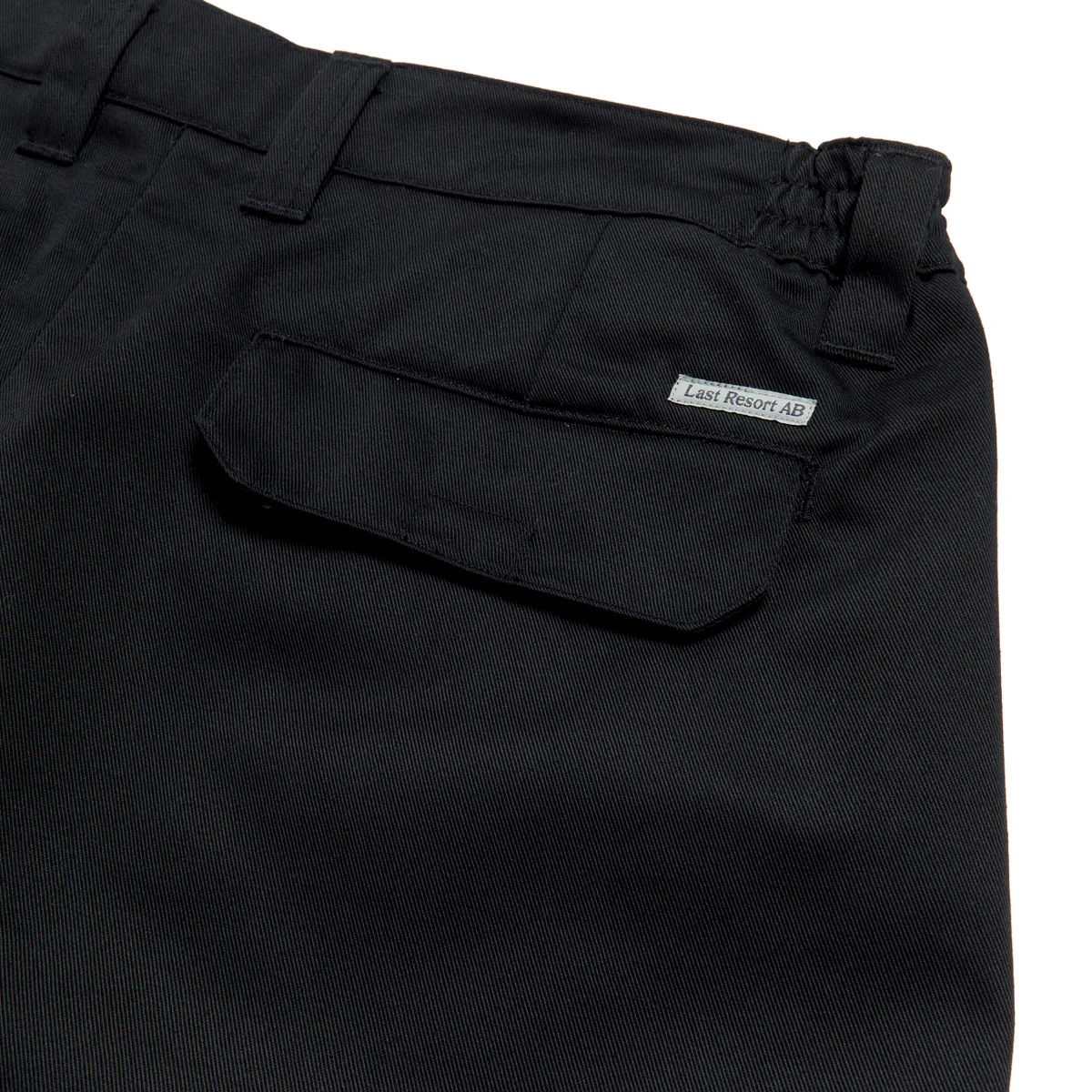 Last Resort AB Jobb Trouser Pants - Black - Image 3