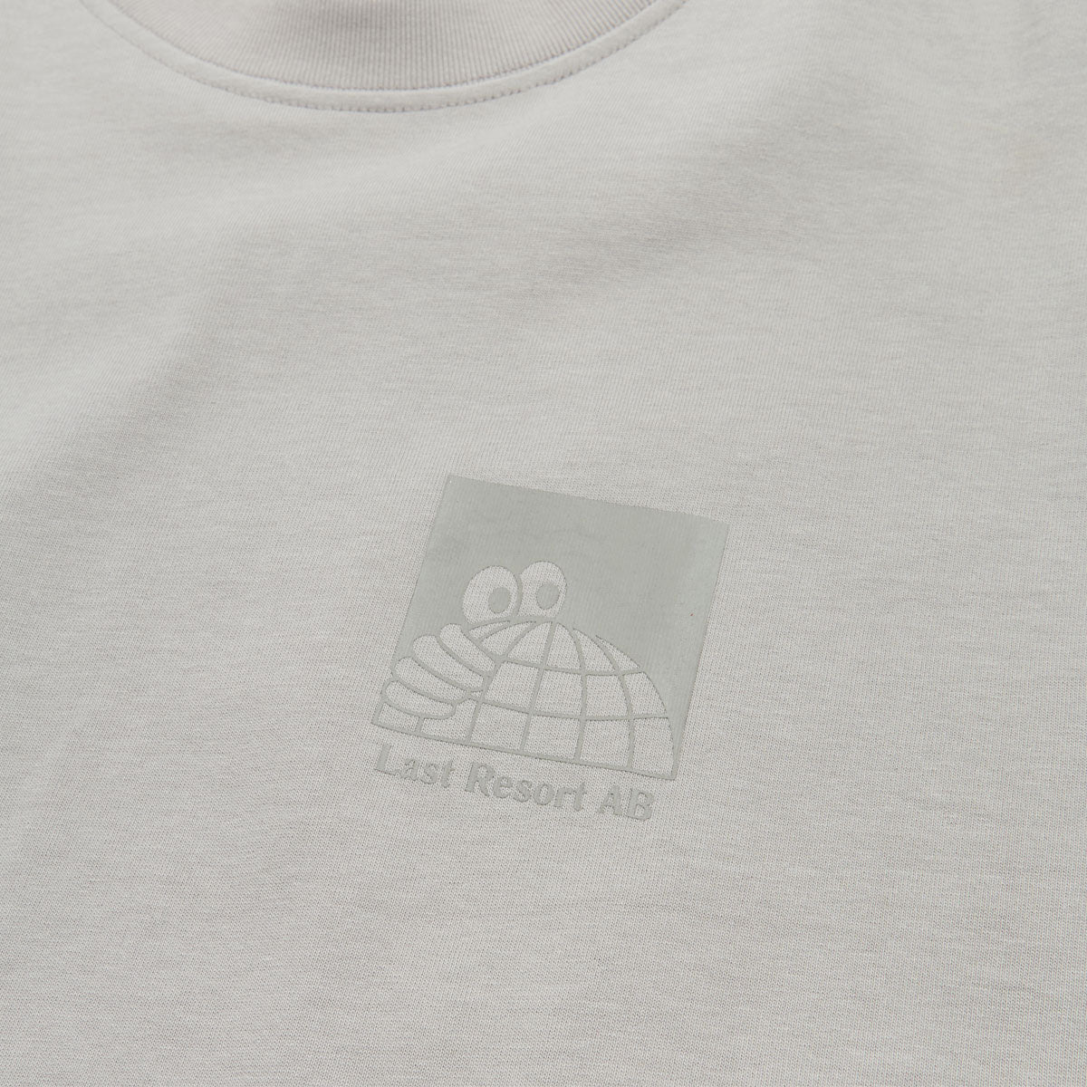 Last Resort AB Little AB Flatlock T-Shirt - Warm Grey - Image 2