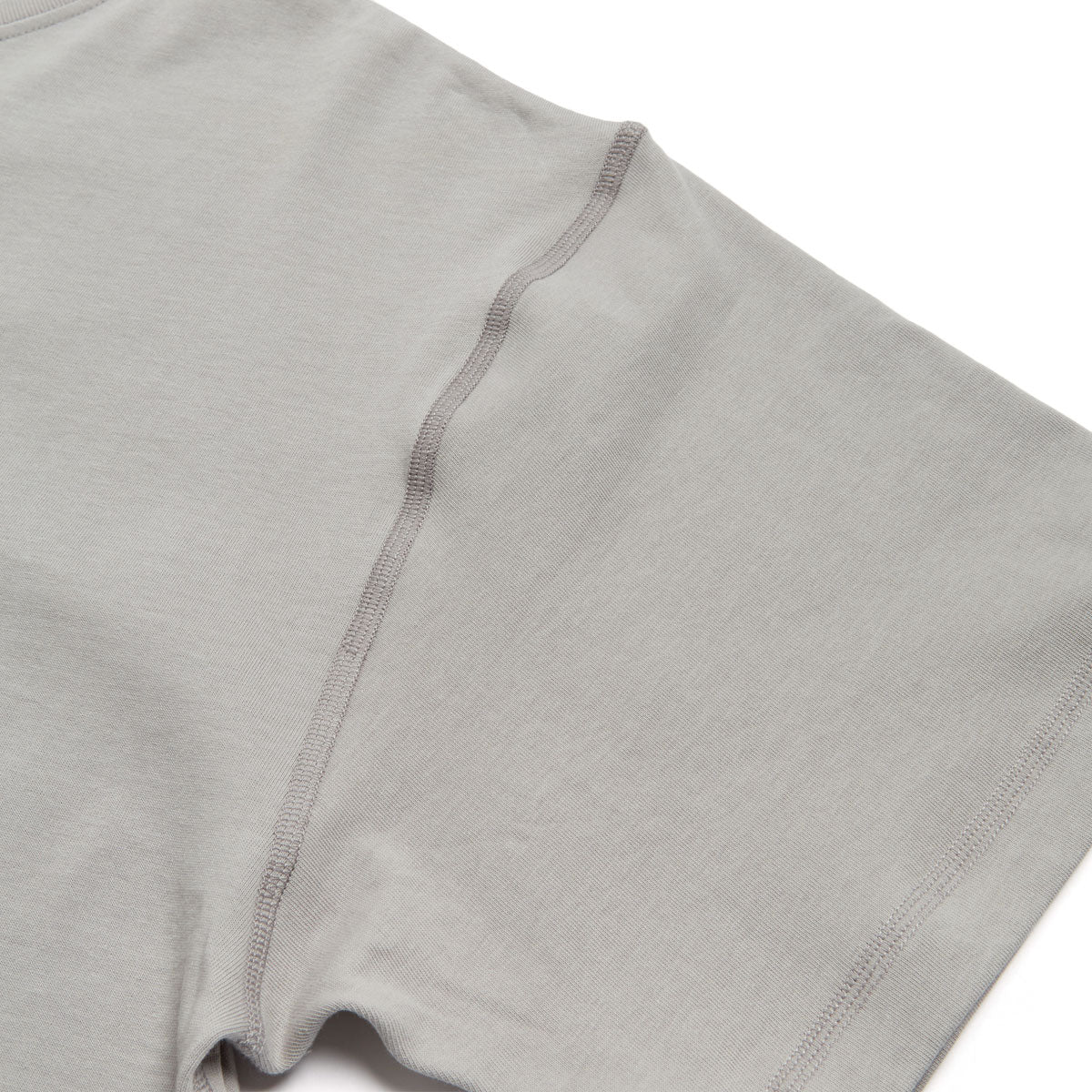 Last Resort AB Little AB Flatlock T-Shirt - Warm Grey - Image 3