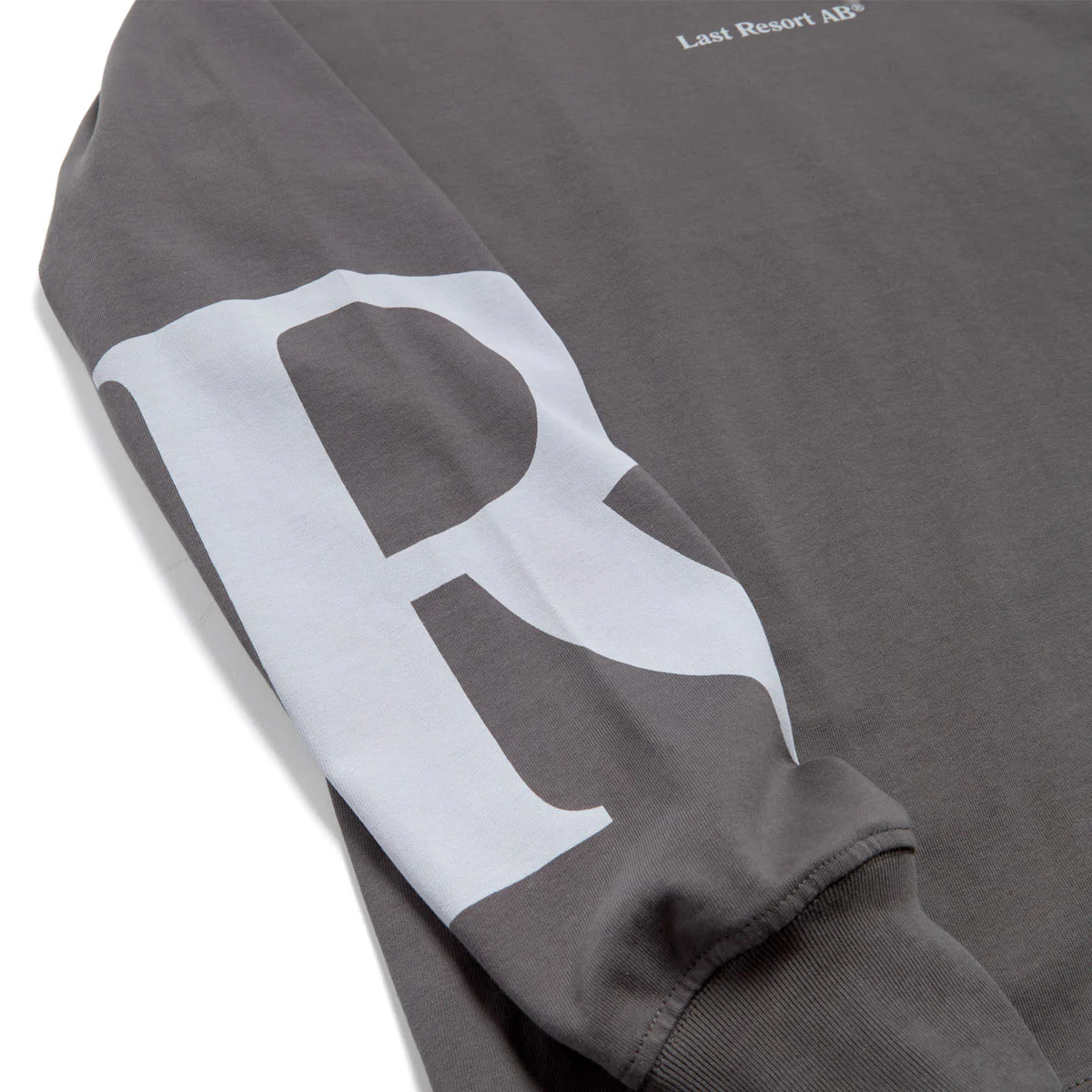 Last Resort AB Long Sleeve T-Shirt - Asphalt Grey - Image 2