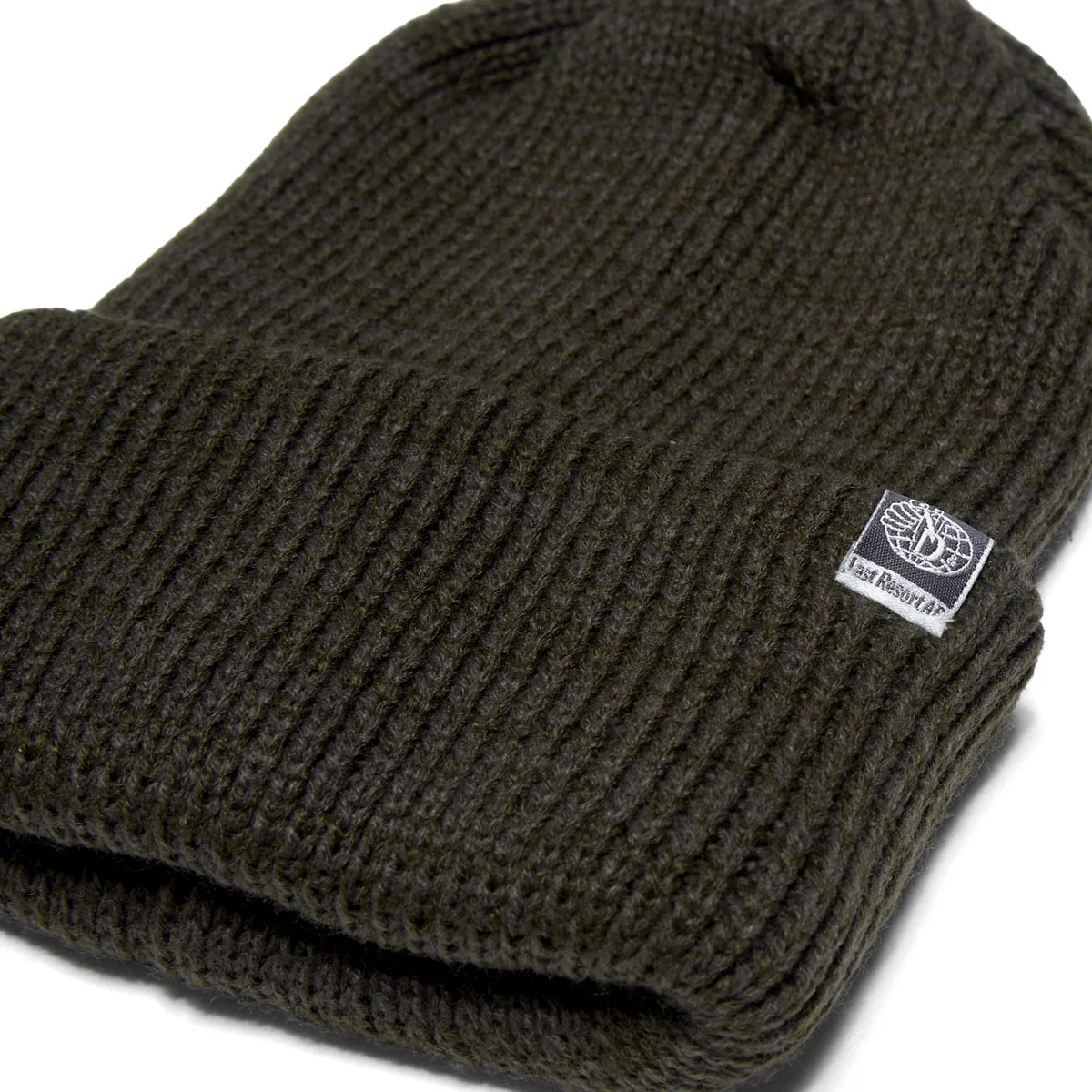 Last Resort AB Random Dane Beanie - Bronze Green - Image 2