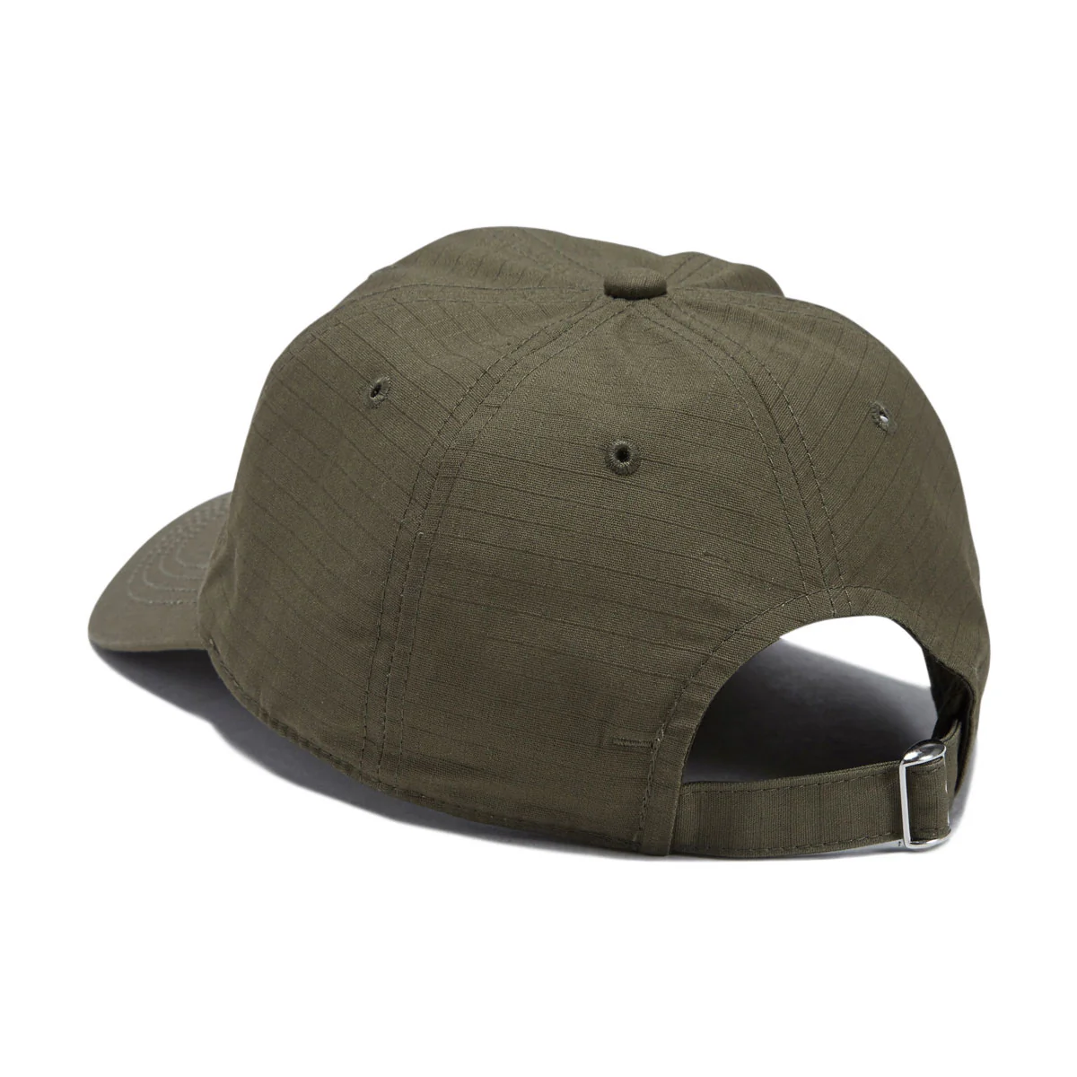 Last Resort AB Script Logo Soft Peak Hat - Olive Drab - Image 2