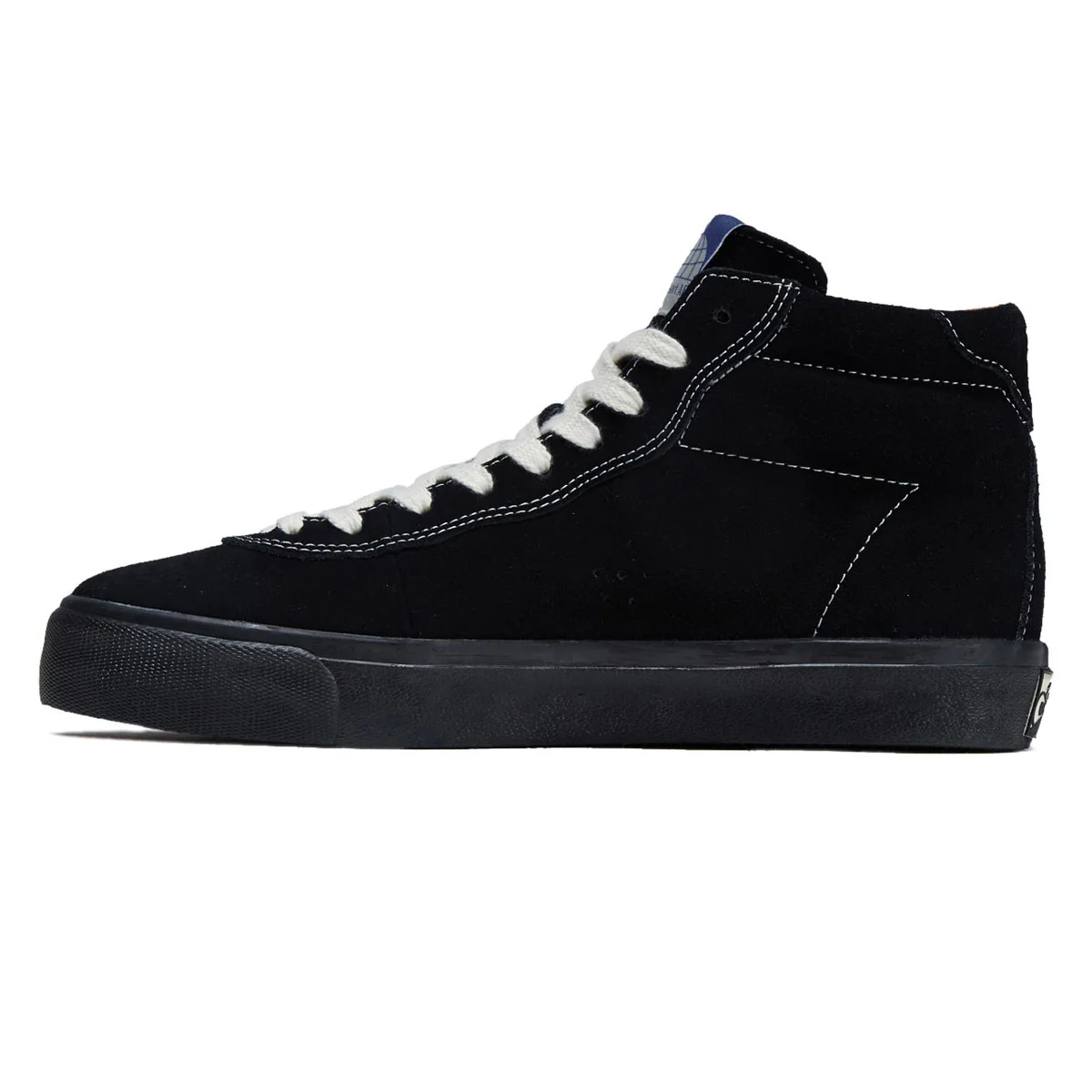 Last Resort AB VM001 Suede Hi Shoes - Black/White/Black - Image 2