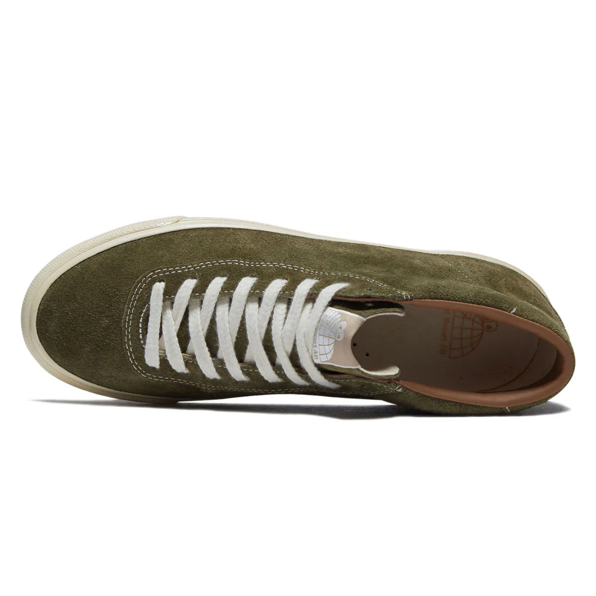 Last Resort AB VM001 Mid Shoes - Olive/White - Image 3