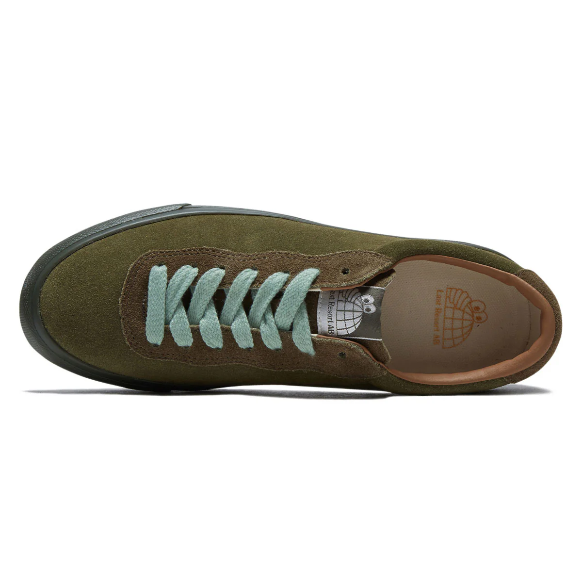 Last Resort AB VM001 Suede Lo Shoes - Smoked Leaf/Green - Image 3