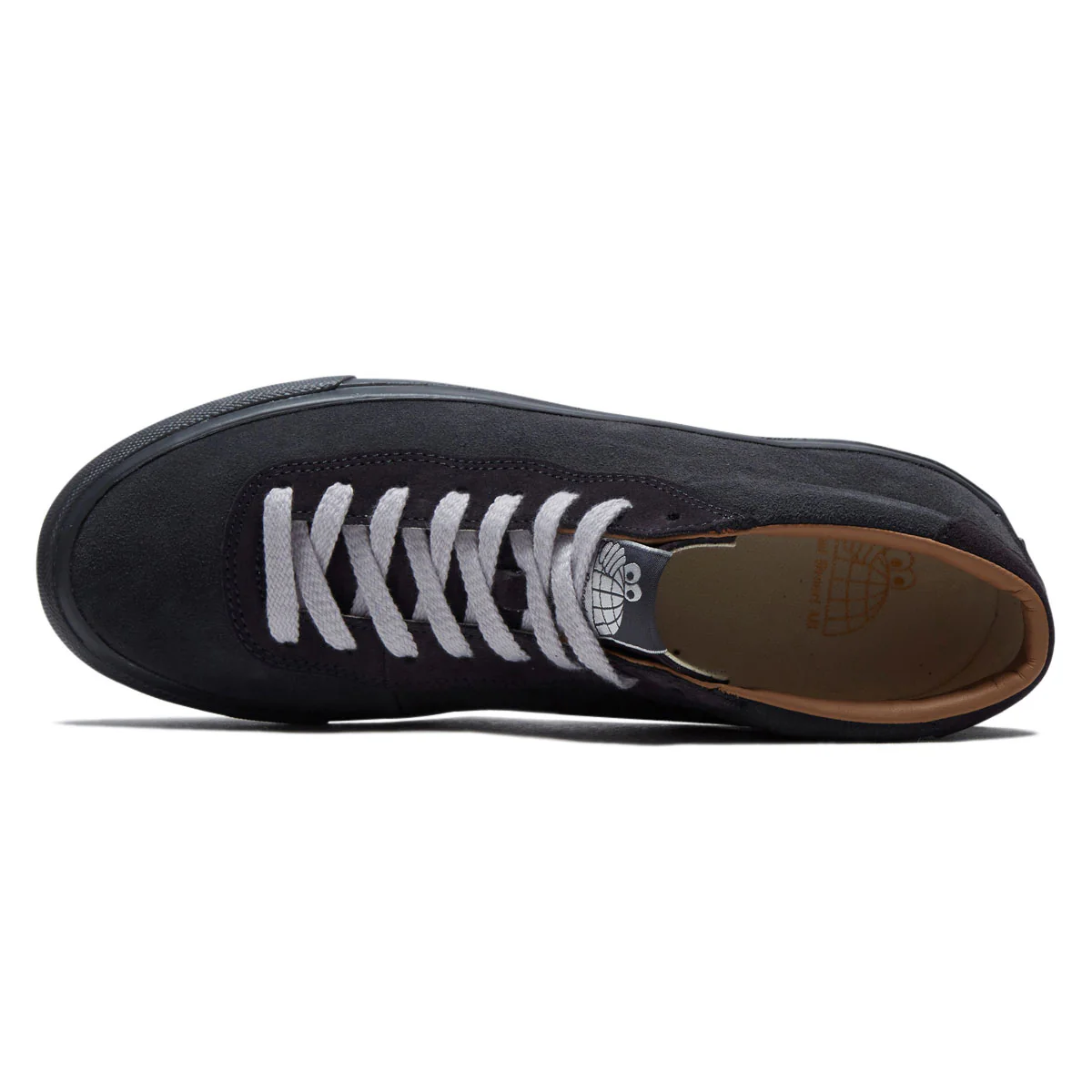 Last Resort AB VM001 Suede Mid Shoes - Grape Magnet/Black - Image 3
