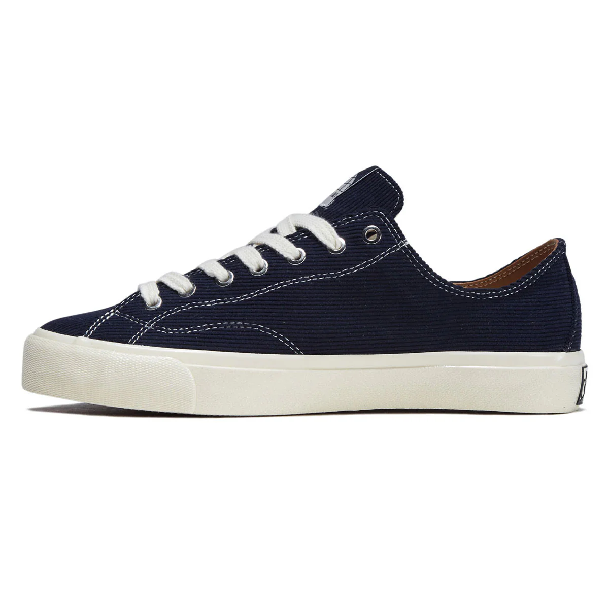 Last Resort AB VM003 Cord Lo Shoes - Dark Navy/White - Image 2