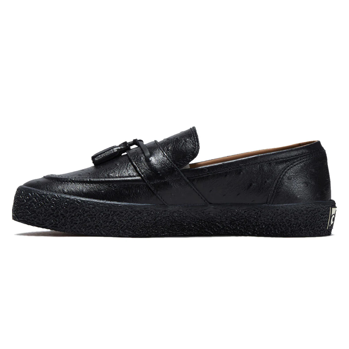 Last Resort AB VM005 Loafer Shoes - Ostritch Black/Black - Image 2