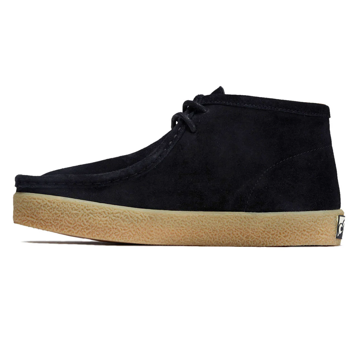 Last Resort AB VM006 Moc Hi Shoes - Black/Gum - Image 2
