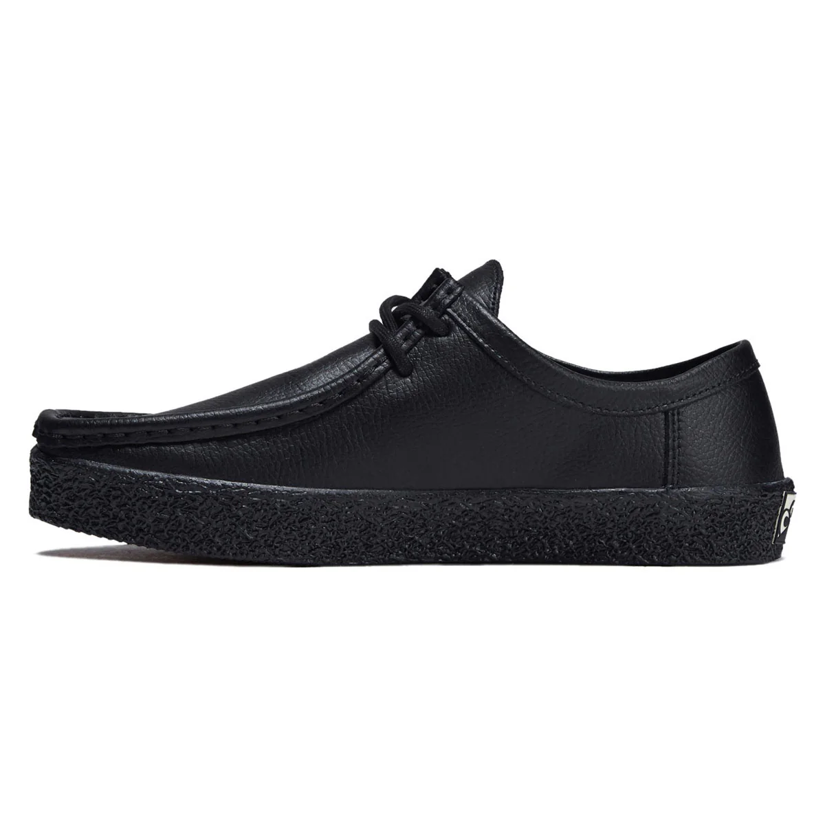 Last Resort AB VM006 Moc Leather Shoes - Black/Black - Image 2