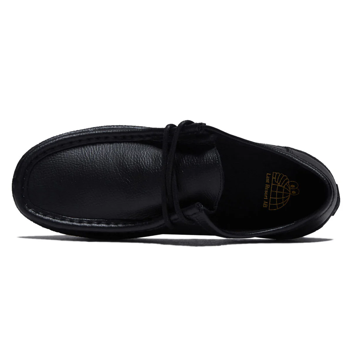 Last Resort AB VM006 Moc Leather Shoes - Black/Black - Image 3