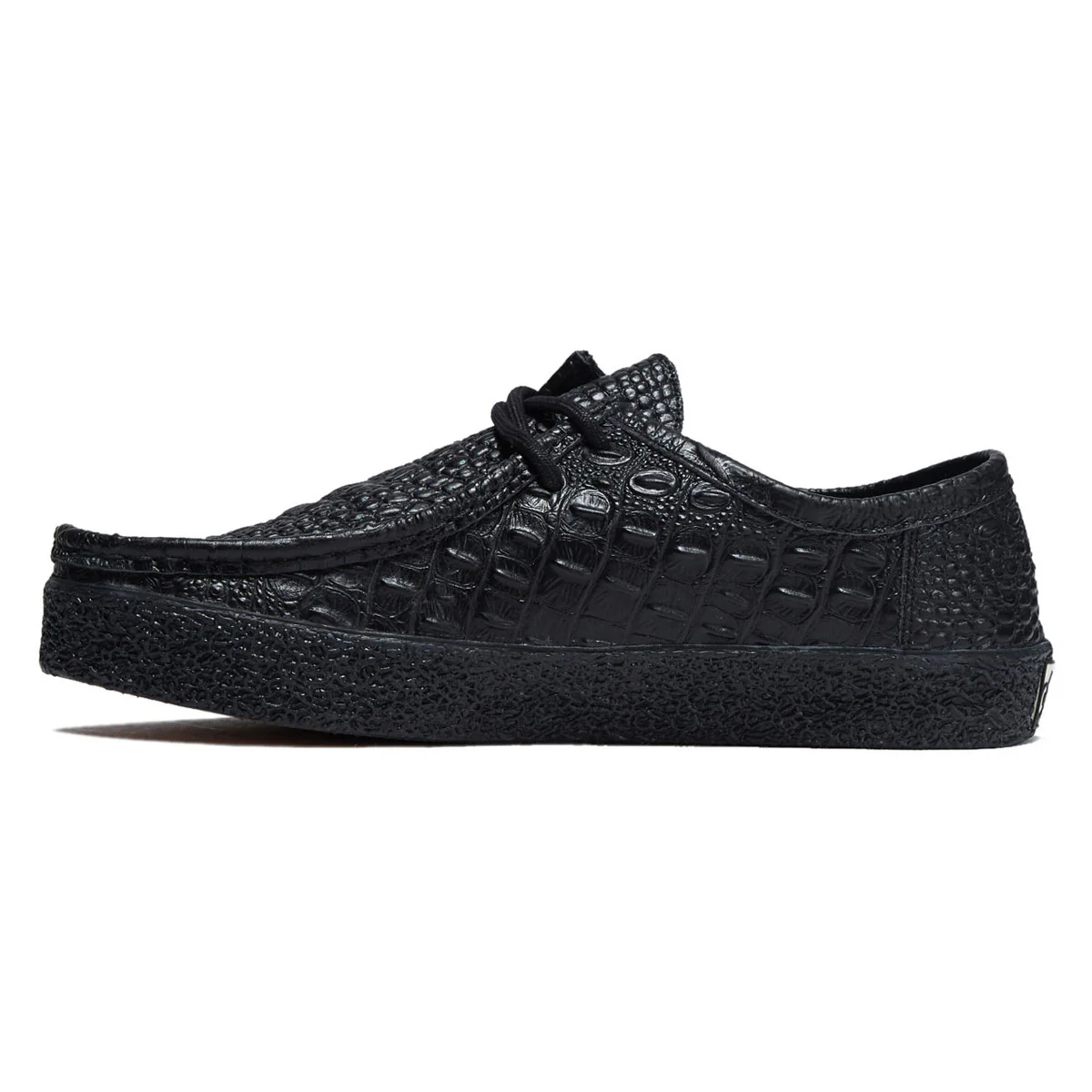 Last Resort AB VM006 Moc Shoes - Croc Black - Image 2