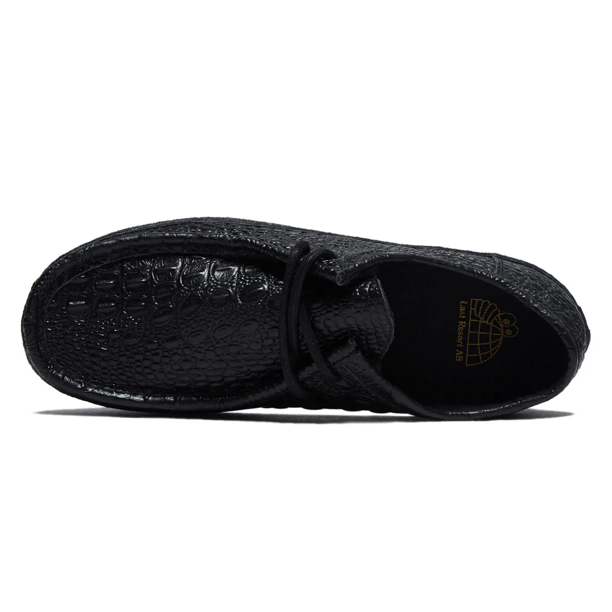 Last Resort AB VM006 Moc Shoes - Croc Black - Image 3