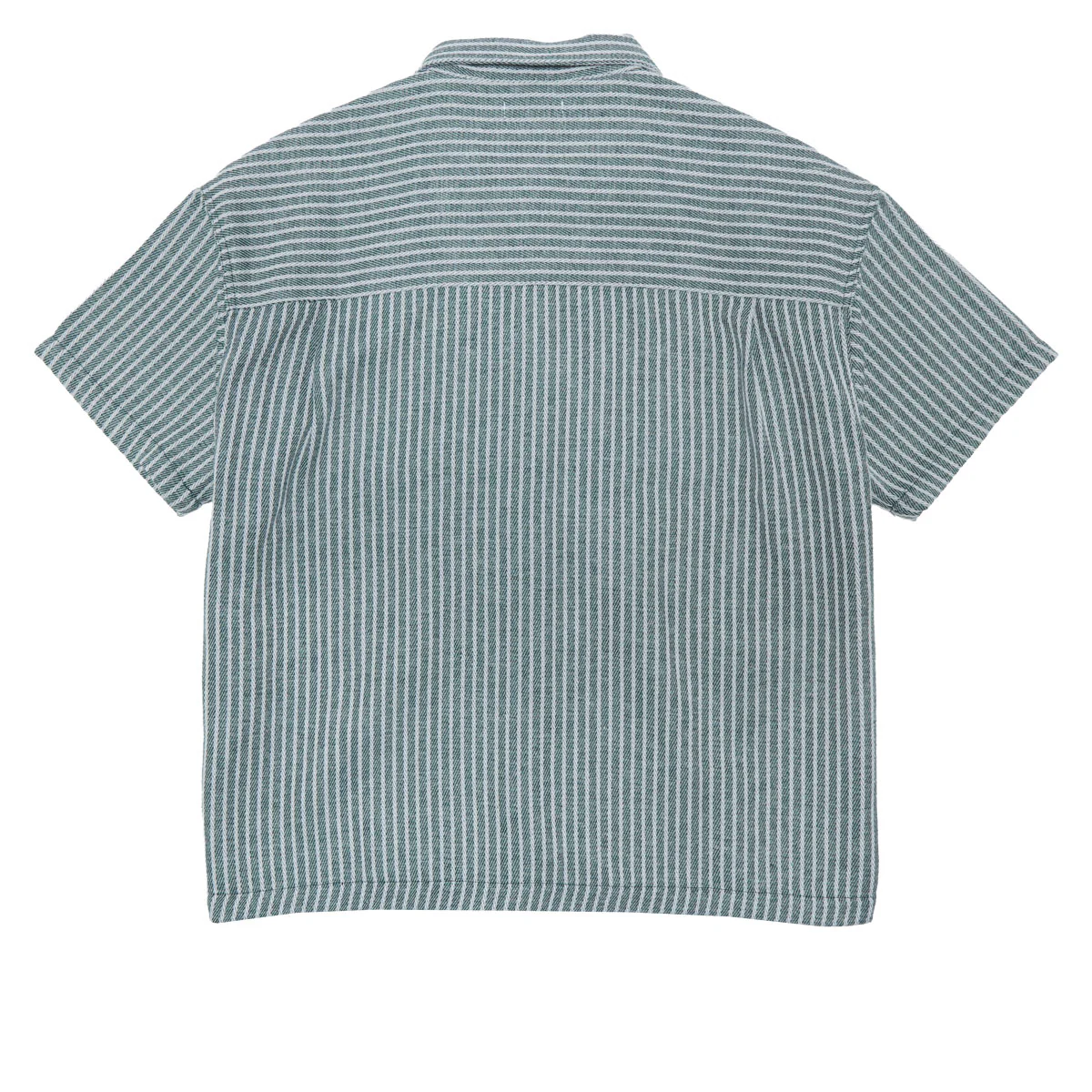 Less Than Local Productions Button Up Shirt - Green - Image 2