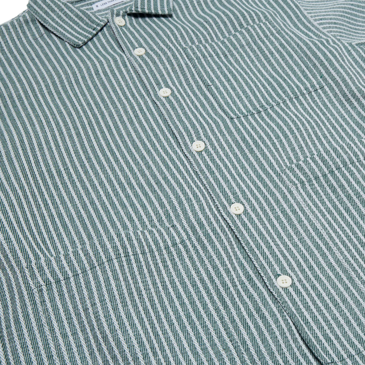 Less Than Local Productions Button Up Shirt - Green - Image 3