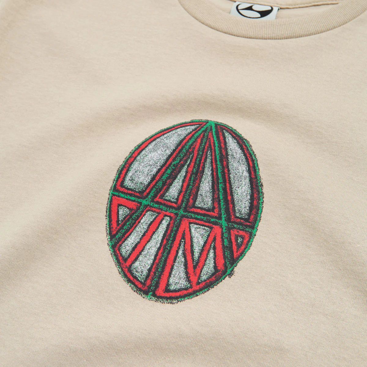 Limosine Linkup T-Shirt - Sand - Image 2