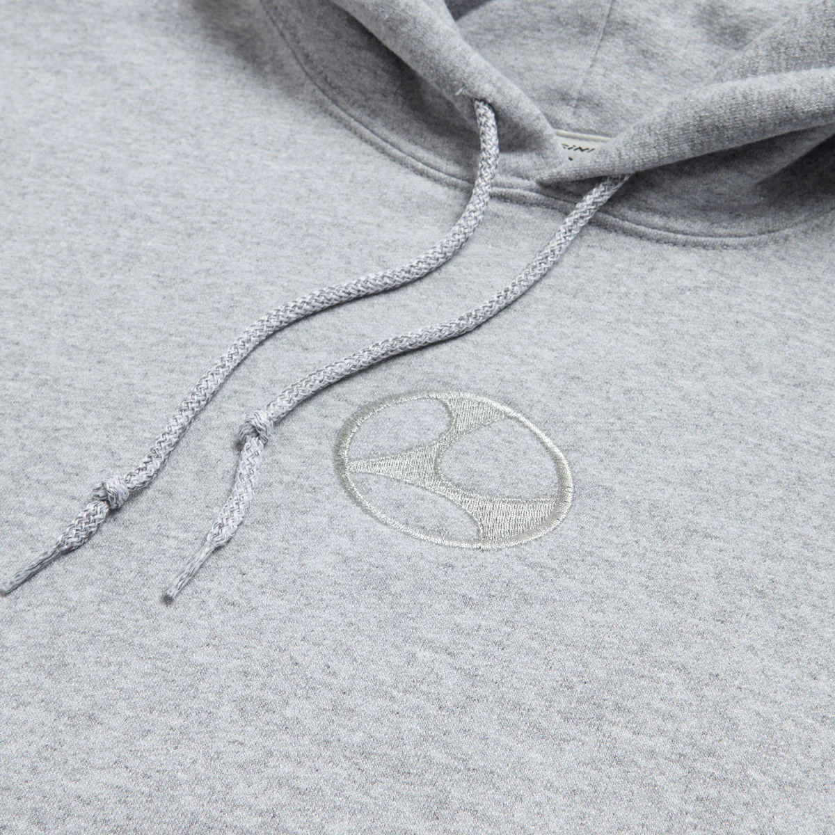 Limosine Logo Hoodie - Sport Grey - Image 2