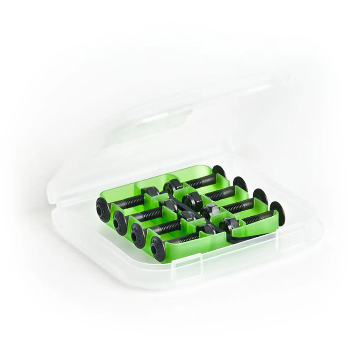 Loaded Button Head Hardware - Black - 1" - Image 2
