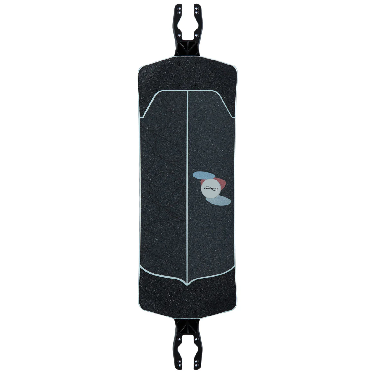 Loaded Tangent w/ Zee Brackets Longboard Deck - Image 2