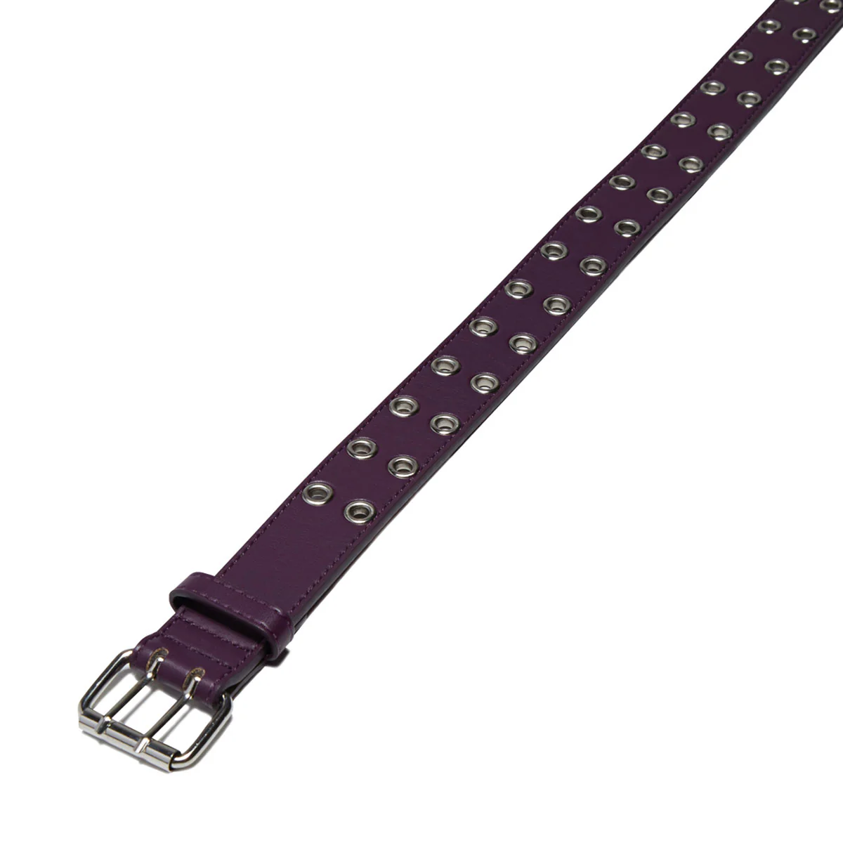 Loosey Grommet Hole Belt - Purple - Image 2