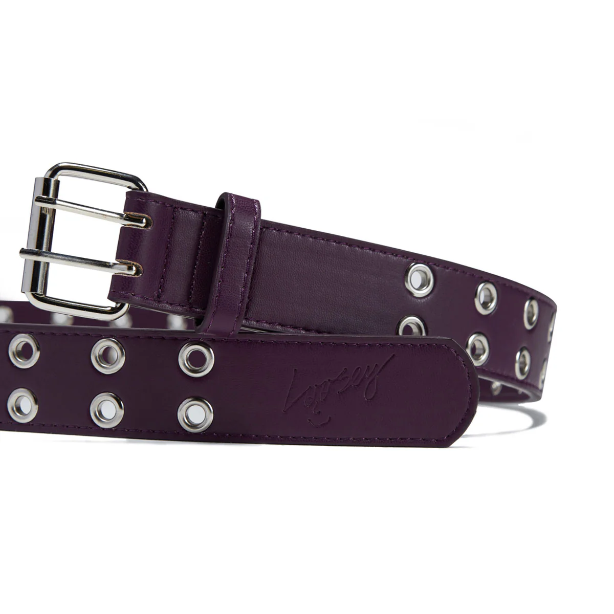 Loosey Grommet Hole Belt - Purple - Image 3