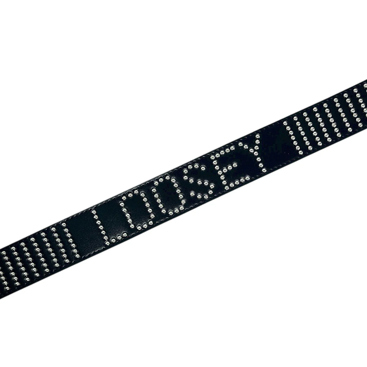 Loosey Interchangable Buckle Belt - Black - Image 2