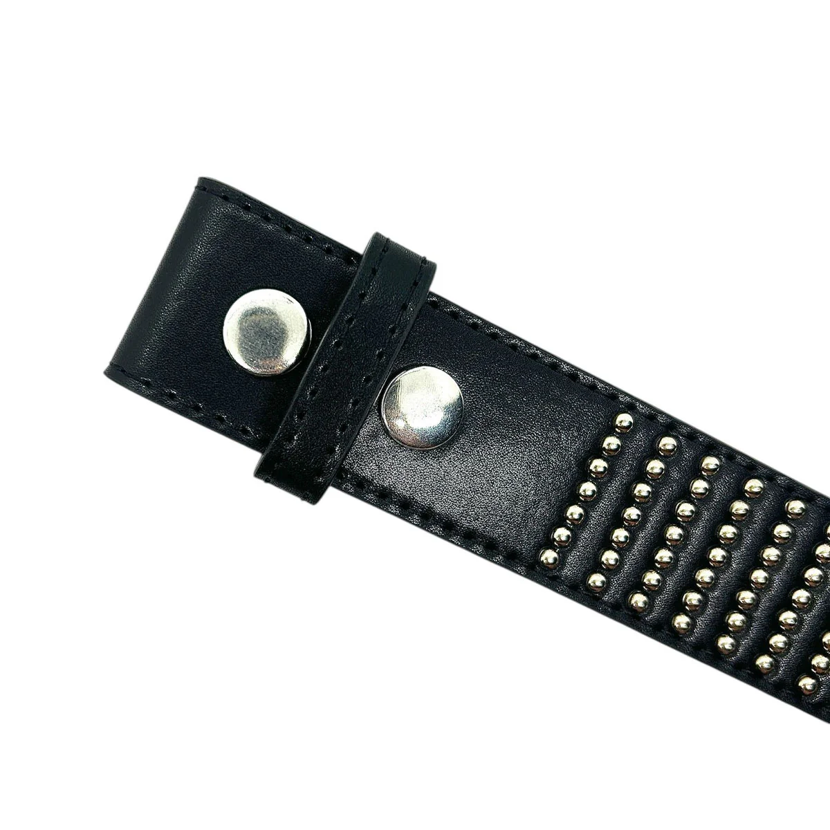 Loosey Interchangable Buckle Belt - Black - Image 4